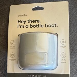 Owala Bottle Boot in Gray 24oz BRAND NEW